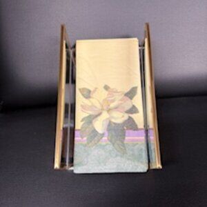 Brass Guess Towel Holder